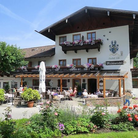 Gasthof Muehlwinkl Staudach-Egerndach Buitenkant foto