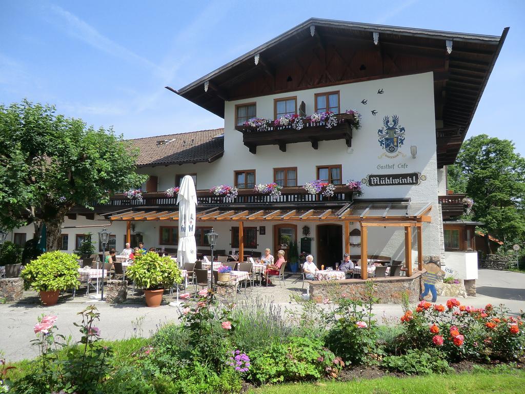 Gasthof Muehlwinkl Staudach-Egerndach Buitenkant foto