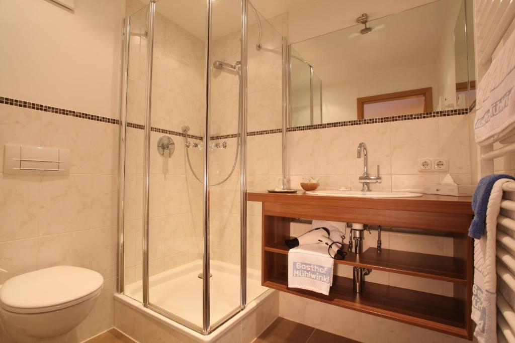 Gasthof Muehlwinkl Staudach-Egerndach Kamer foto