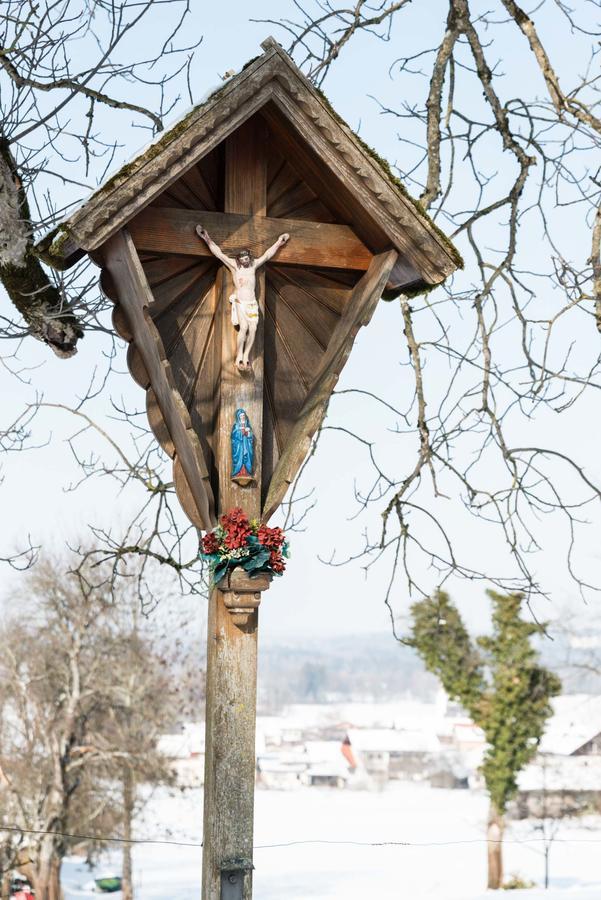 Gasthof Muehlwinkl Staudach-Egerndach Buitenkant foto